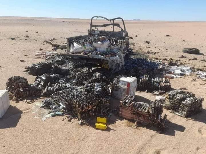 للمرة الثانية في 3 أيام … المغرب يقصف عناصر مسلحة تابعة لـ”البوليساريو” 