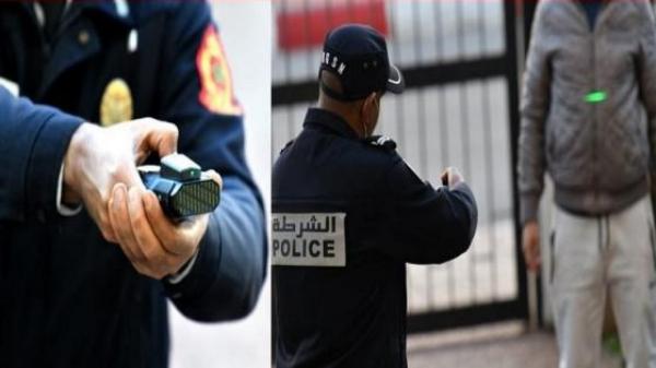 فاس.. رجل أمن يضطر لاستعمال منظومة “BOLAWRAP” لتوقيف مجرم خطير