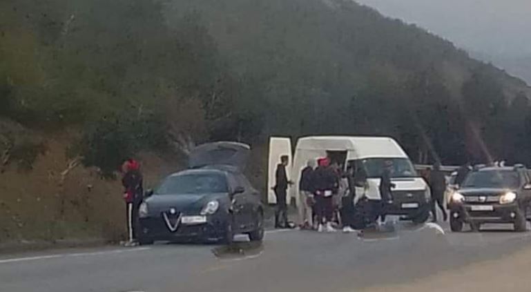 إصابات خطيرة في انقلاب حافلة تقل جمهور الوداد إلى تطوان