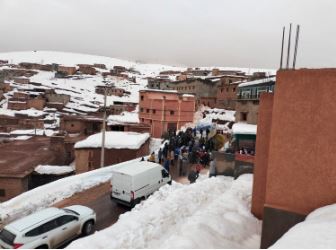 نشرة إنذارية من المستوى البرتقالي: أمطار رعدية و تساقطات ثلجية في المغرب