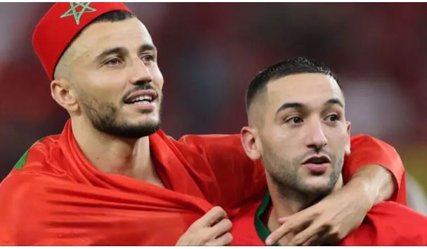 تلقى اللاعب الدولي المغربي رومان سايس عرض من فريق الدوري ياباني الممتاز