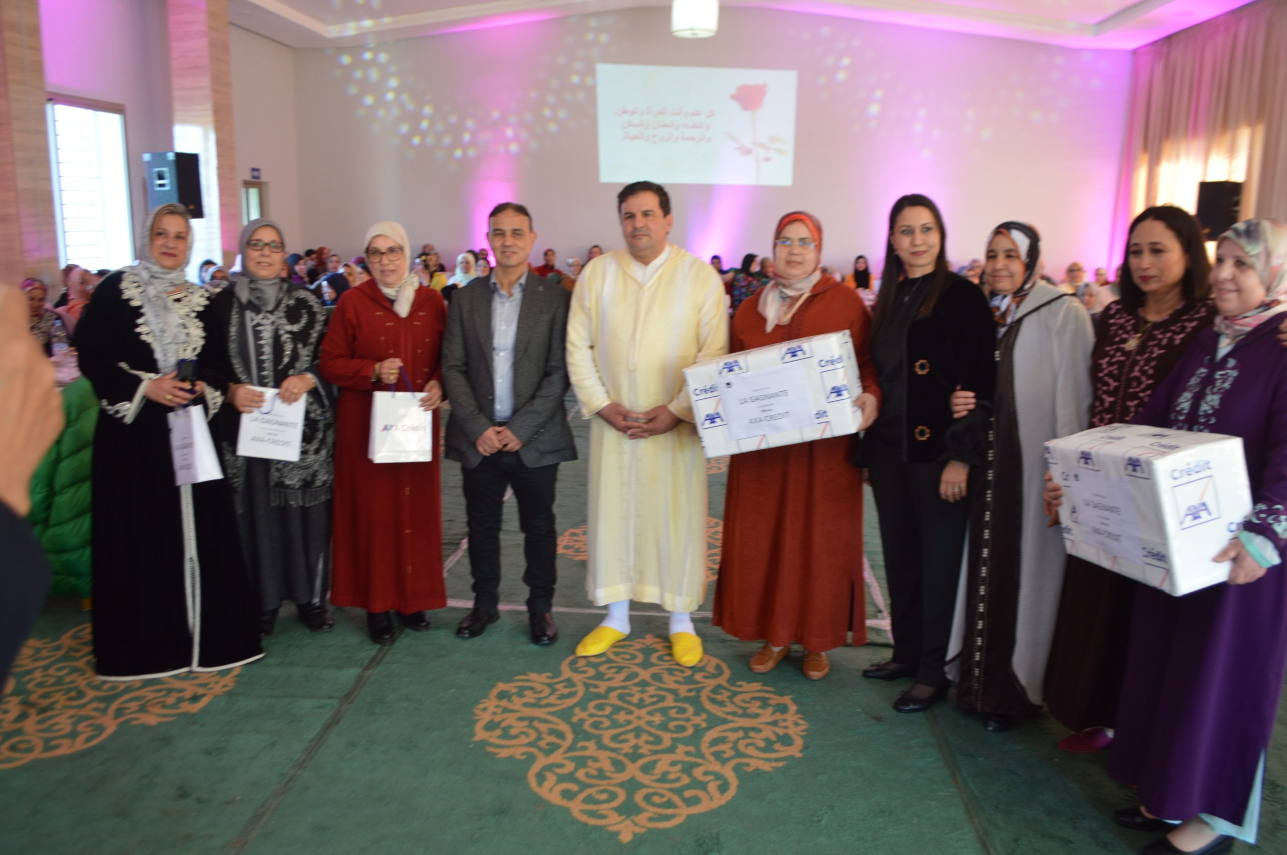 جمعية الأعمال الاجتماعية لموظفي جماعة مكناس تحتفل بنسائها بمناسبة اليوم العالمي للمرأة