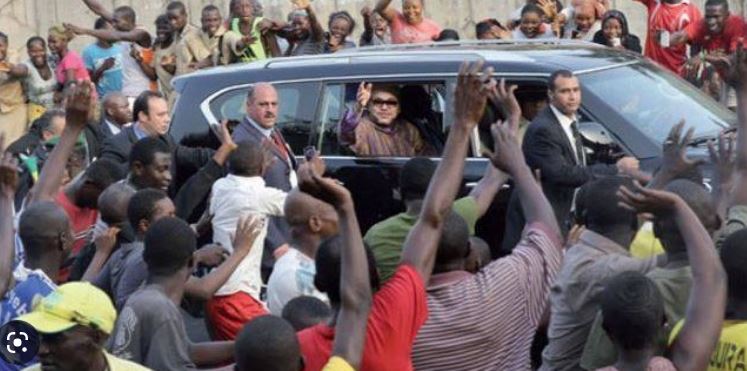 الملك “محمد السادس” يحل ببلدين إفريقيين قبل العودة إلى المغرب..