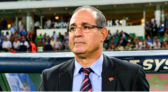 الزاكي يتلقى هزيمة قاسية مع السودان