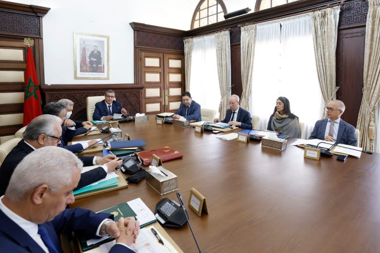 تعرف على التعيينات الجديدة في مناصب المسؤولية للمجلس الحكومي