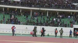 توقيف 49 شخص عقب احداث الشغب التي اعقبت نهاية لقاء الحسنية والرجاء البيضاوي