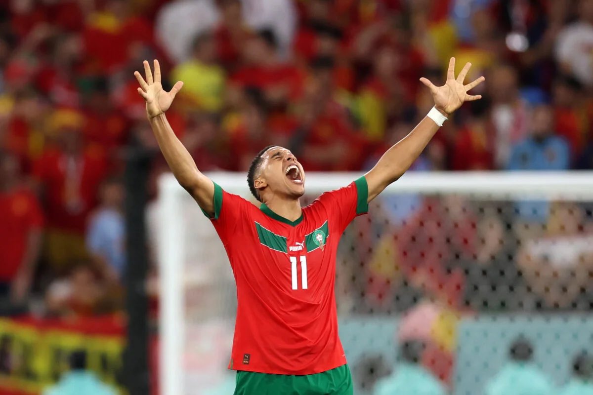 انتصار تاريخي للمغرب على البرازيل في احتفالية بطنجة