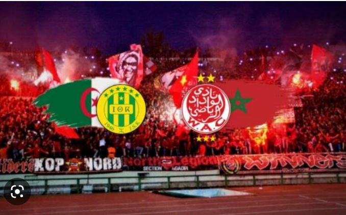 المغرب يلقن “كابرانات الجزائر” درسا بليغا في الأخلاق في مباراة الوداد وشبيبة القبائل