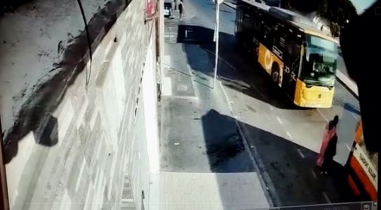 حافلة الزا كادت تقتل عشرات التلاميذ