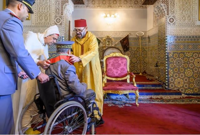 الملك محمد السادس يعين محمد بريظ مفتشا عاما للجيش