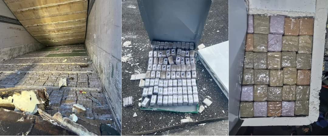 ميناء طنجة المتوسط.. إحباط محاولة للتهريب الدولي لأزيد من 5،4 طن من مخدر الشيرا