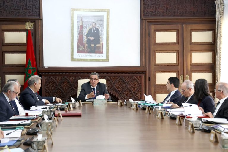 الأسماء الجديدة المعينة في مناصب المسؤولية من قبل المجلس الحكومي