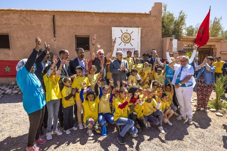 ماراطون الرمال يختتم فعالياته الرياضية بأنشطة تضامنية