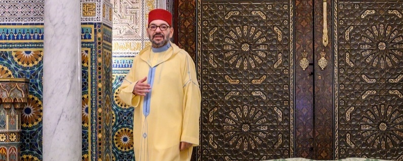 أمير المؤمنين يؤدي غدا السبت صلاة عيد الفطر المبارك بالمسجد المحمدي بمدينة الدار البيضاء (وزارة القصور الملكية والتشريفات والأوسمة)