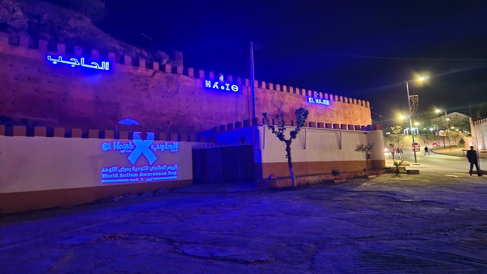 عمالة إقليم الحاجب تحتفل باليوم العالمي للتوحدتحت شعار “نحو عالم دامج للجميع”