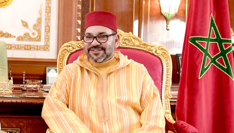 جلالة الملك يهنئ عاهل مملكة الأراضي المنخفضة وصاحبة الجلالة الملكة ماكسيما