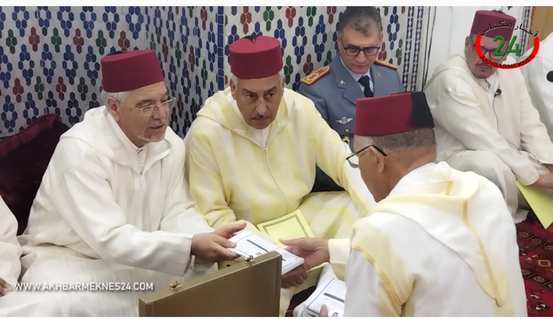 مكناس.. هبات ملكية لعدد من الأشخاص معوز وذي احتياجات خاصة