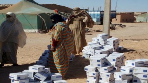 بعد المتاجرة في المساعدات الانسانية…”بوليساريو” تبيع المحتجزين لتجار السلاح