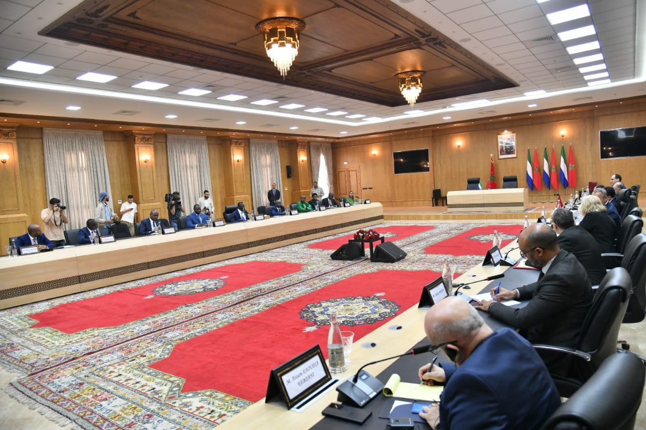 الداخلة.. انعقاد أشغال الدورة الثالثة للجنة المشتركة بين المغرب وسيراليون