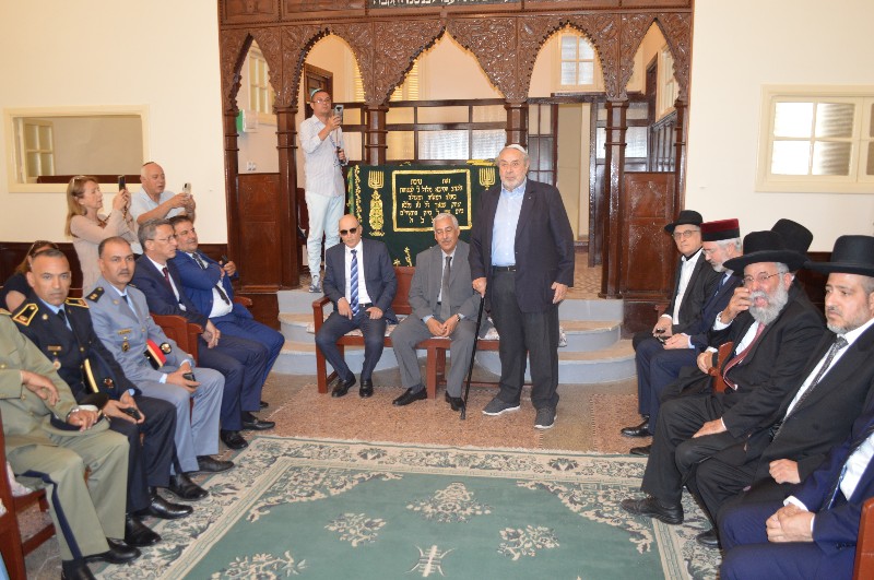 مكناس.. افتتاح المعبد اليهودي “توليدانو” بعد خضوعه لعملية ترميم ( بالفيديو)