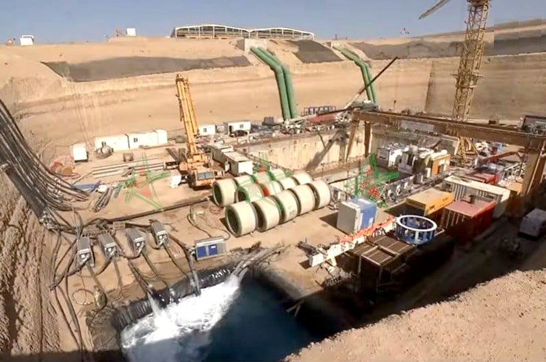 الجفاف..الحكومة تسارع الزمن من أجل إنجاز محطة الدار البيضاء لتحلية مياه البحر