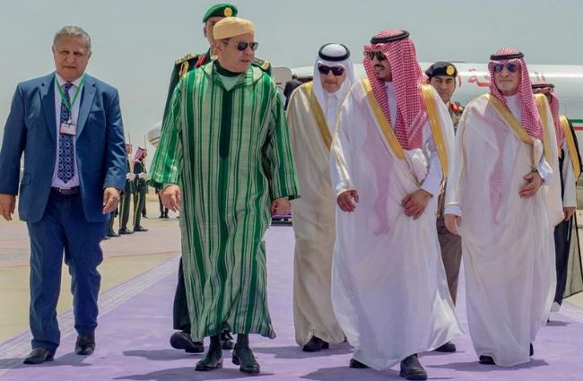 الأمير مولاي رشيد يمثل الملك في القمة العربية +صور