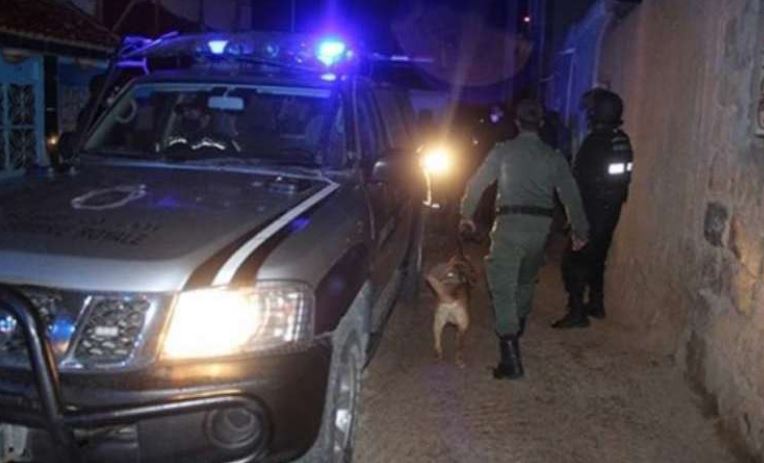 سقوط مسؤول دركي وثلاثة من مساعديه