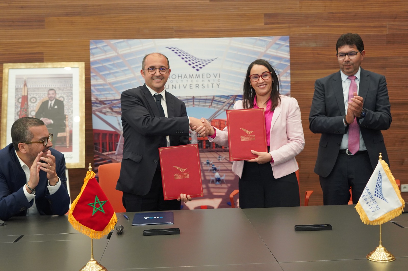 توقيع اتفاقية شراكة بين “طاقة المغرب” وجامعة محمد السادس متعددة التخصصات التقنية UM6P
