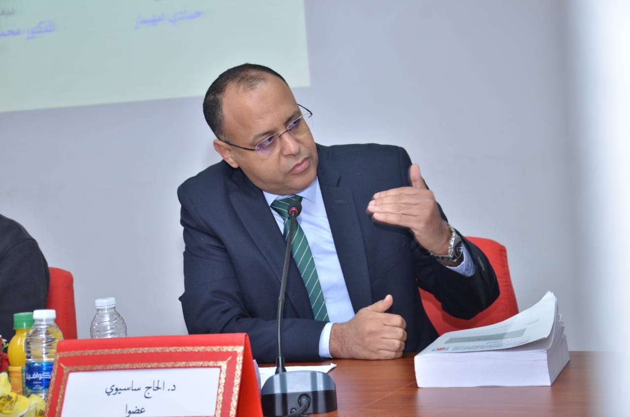 الحاج ساسيوي : (خزييت من السياسة وما يجي منها) واستقالتي من المجلس الوطني لحزب الاتحاد الدستوري ضمان لكرامتي و جهر بالحق.( الوثيقة )