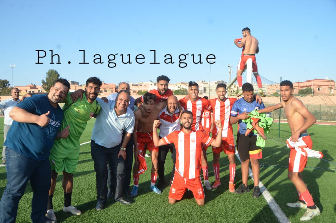 “جابوها الرجال” النادي المكناسي يعود لحضيرة القسم الثاني الإحترافي إنوي