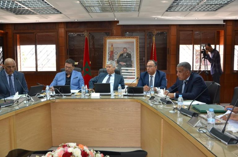 الوزير صديقي يتراس باكادير اجتماع لدراسة سبل المحافظة على توازن واستدامة سلاسل الخضروات والفواكه