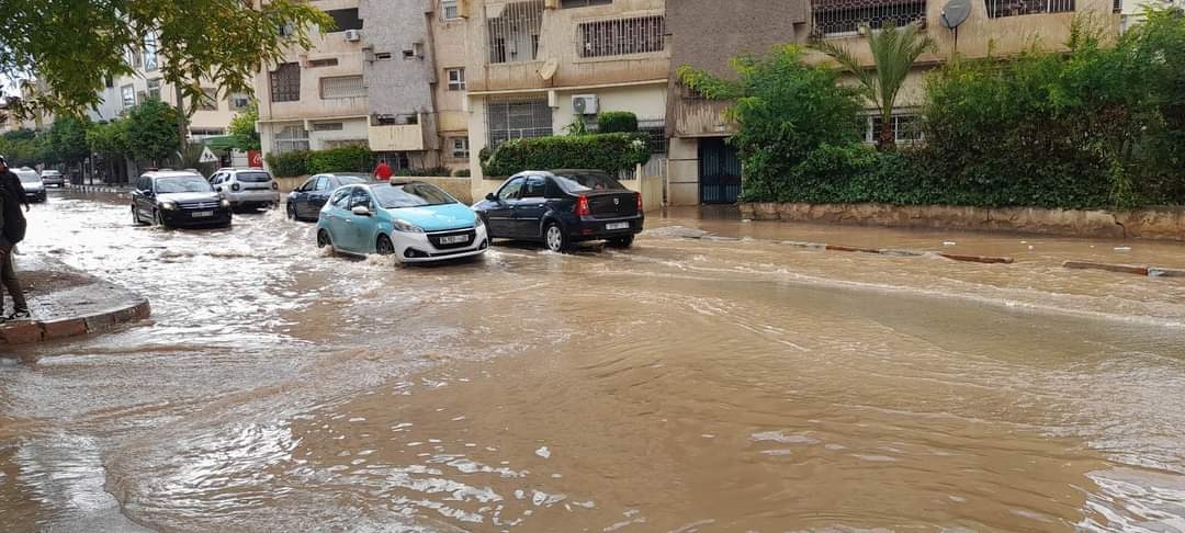 مكناس\ عاصفة رعدية تعري واقع البنيات التحتية بالمدينة