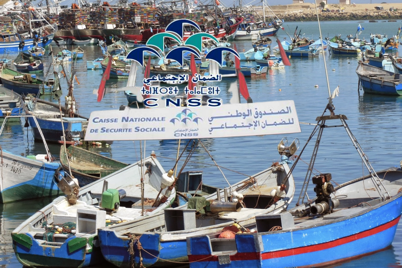 صندوق الضمان الاجتماعي يطلق منصة إلكترونية جديدة “بوابة ضمان بحري”