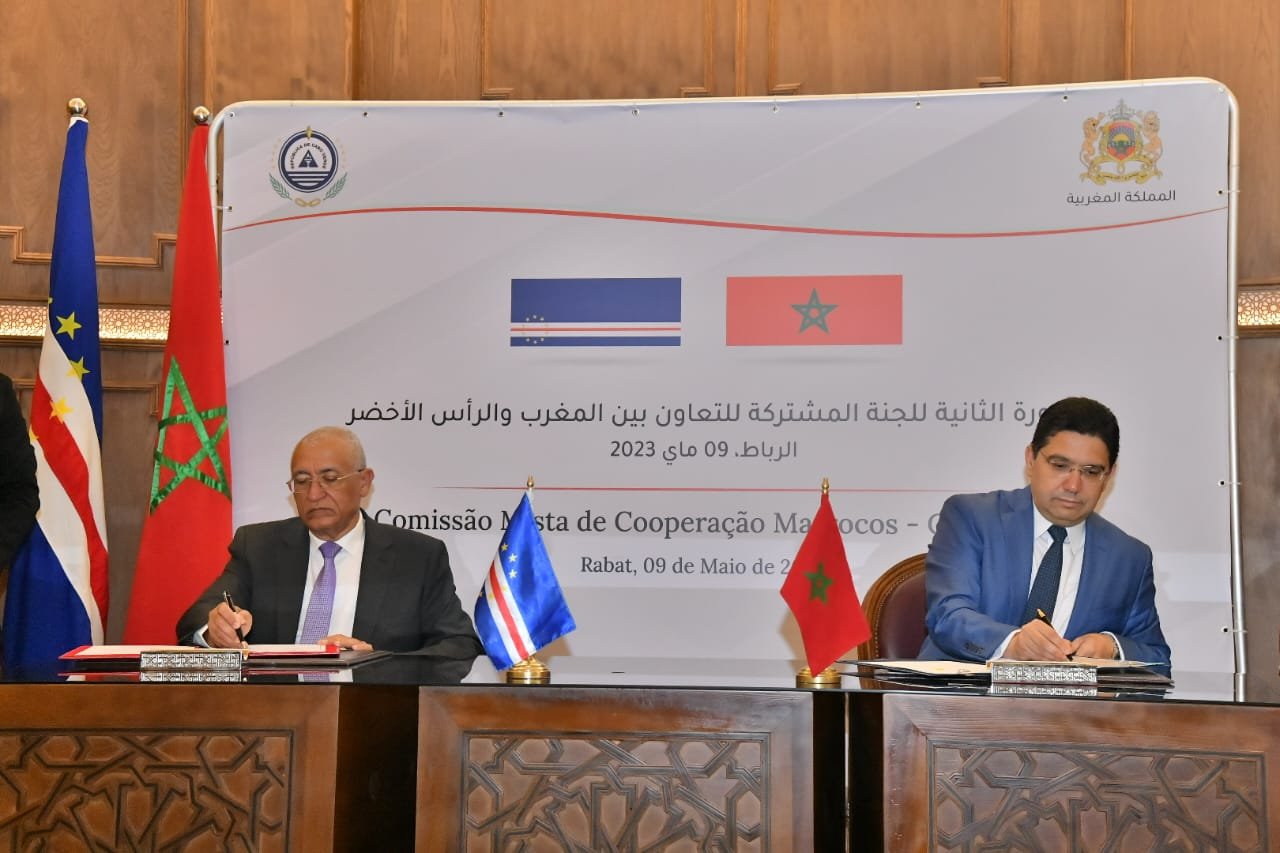 الرباط.. التوقيع على تسع اتفاقيات تعاون بين المغرب والرأس الأخضر