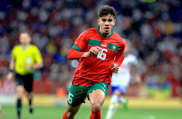 المنتخب المغربي الاولمبي يحقق الانتصار بمشقة الأنفس في مباراة الافتتاح
