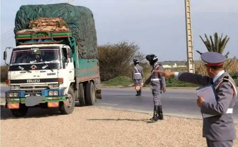 شفشاون: ضبط شاحنة محملة بخميرة فاسدة ودقيق منتهي الصلاحية