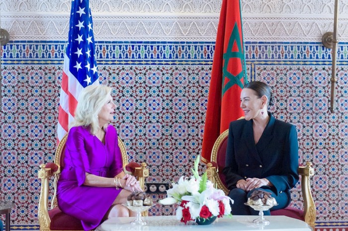 مراكش.. السيدة الأولى للولايات المتحدة الأمريكية تختتم زيارتها للمغرب