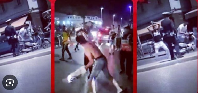 بعد مقاومة شرسة.. رجال الأمن يشلون حركة “هائج” أثار فوضى كبيرة