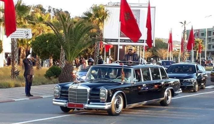 الملك محمد السادس يحل بهذه المدينة المغربية لبدء عطلته الصيفية