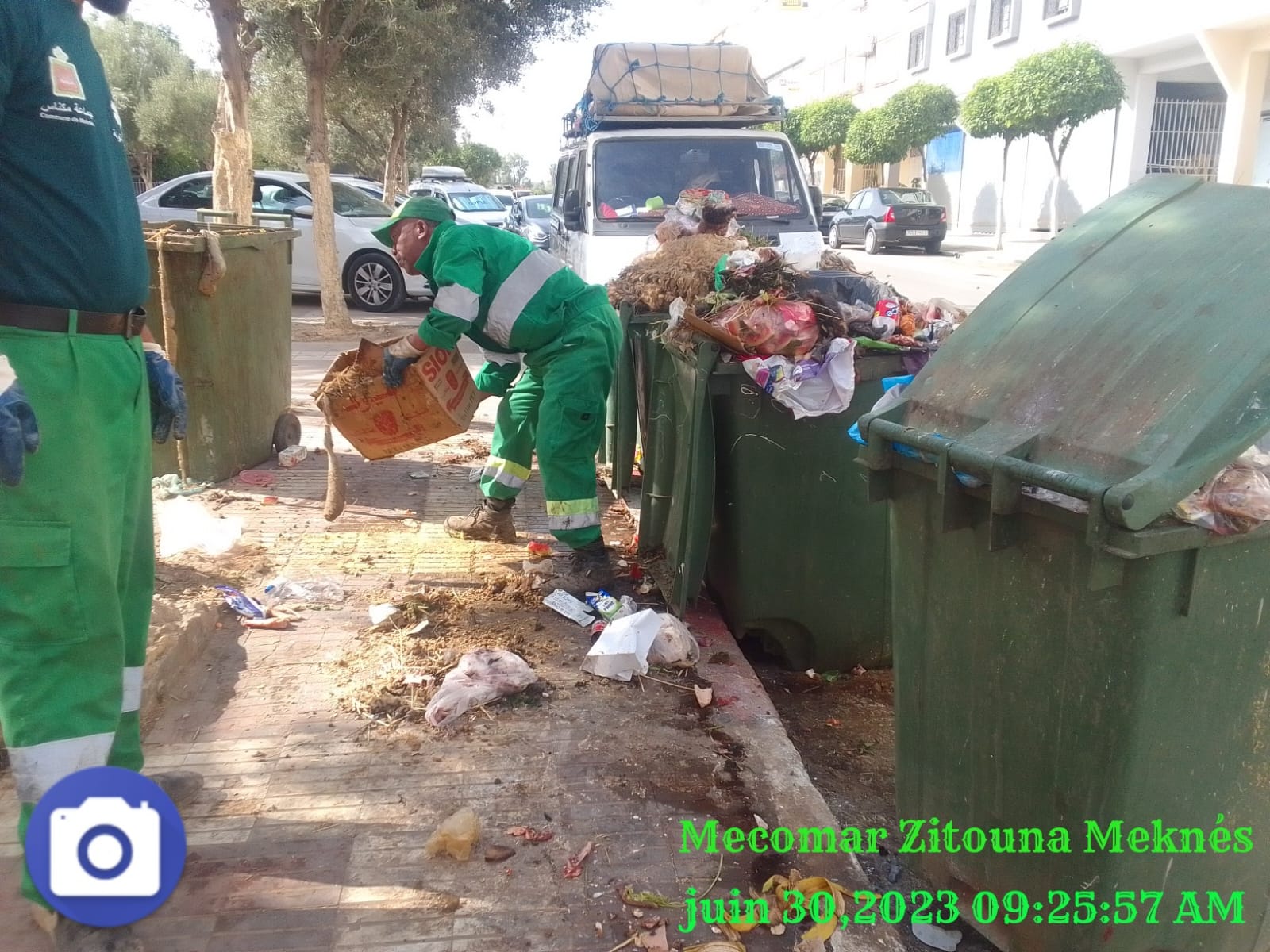 مكناس: إستراتيجية تدبير مخلفات أضاحي العيد الكبير .