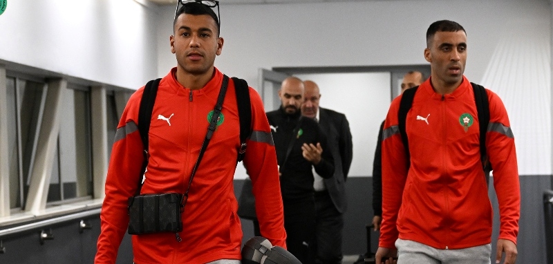 تصفيات “كان الكوت ديفوار”: عناصر المنتخب الوطني تصل إلى جنوب افريقيا