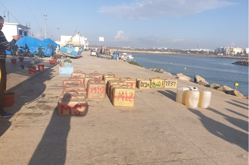 تفاصيل الأحكام في حق شبكة “حمدون” المتورطة في تهريب المخدرات عبر شواطئ الجديدة