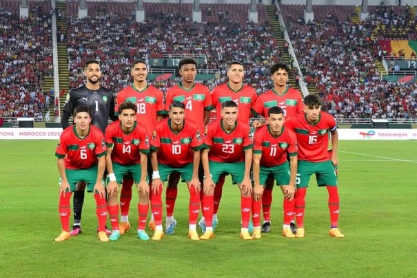 المنتخب الأولمبي المغربي يتأهل إلى نصف نهائي “كان المغرب” بعد الفوز على غانا.
