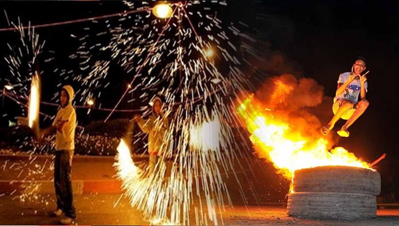 عاشوراء من أجواء احتفالية إلى أعمال شغب وجرائم وتصفية حسابات في الأحياء الشعبية