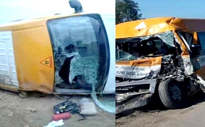 معطيات جديدة حول وضعية الأطفال ضحايا حادثة السير ببولمان