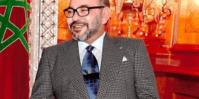 تهنئة من رئيس جماعة مكناس الى جلالة الملك محمد السادس بمناسبة الذكرى الرابعة والعشرون لتربعه على عرش أسلافه المنعمين.