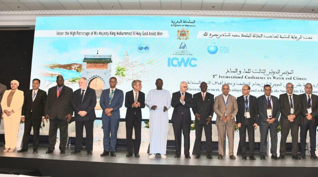 اختتام الندوة الدولية الثالثة حول الماء والمناخ