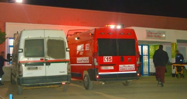 قطعة لحم علقت في حلقه،تتسبب في مصرع طفل صغير