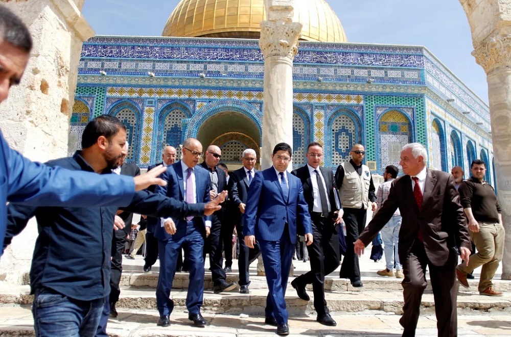 قيادي فلسطيني يشيد بدور المملكة المغربية الداعم للقدس