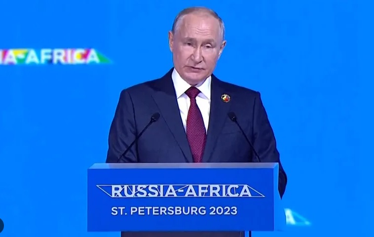 بوتين يرفض مشاركة “البوليساريو” في القمة الروسية الأفريقية ويصدم تبون ونظام الكابرانات.